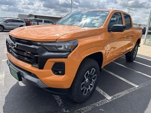 2025 Chevrolet Colorado Z71
