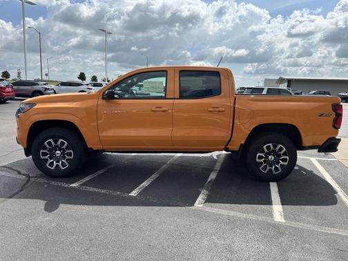 2025 Chevrolet Colorado Z71