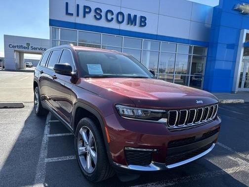 2022 Jeep Grand Cherokee L Limited