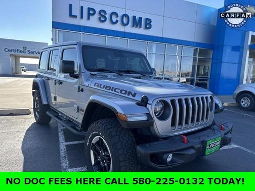 2021 Jeep Wrangler Unlimited Rubicon