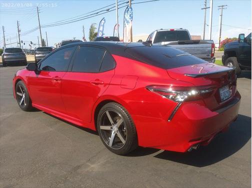 2023 Toyota Camry XSE