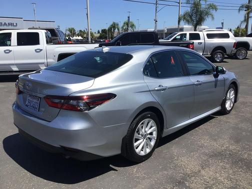 Celestial Silver Metallic 2024 Toyota Camry LE