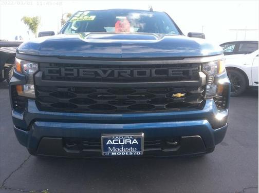 2023 Chevrolet Silverado 1500 Custom