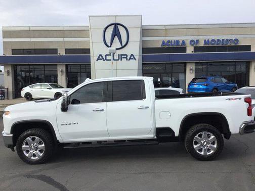 2020 Chevrolet Silverado 2500 LTZ