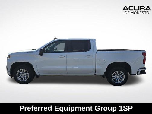Summit White 2021 Chevrolet Silverado 1500 RST