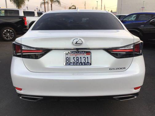 2016 Lexus GS 200t 200t