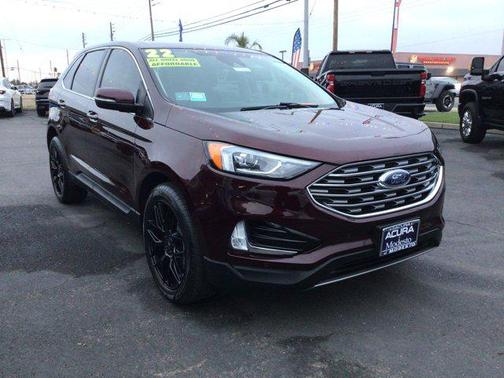 2022 Ford Edge Titanium