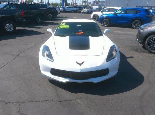 2016 Chevrolet Corvette Stingray