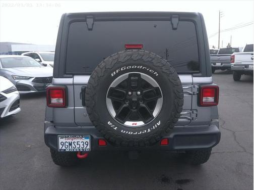 2020 Jeep Wrangler Unlimited Rubicon