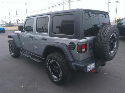2020 Jeep Wrangler Unlimited Rubicon
