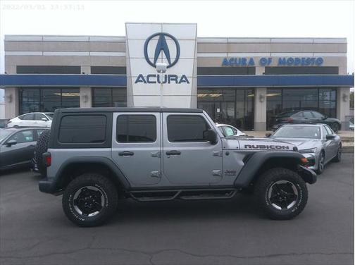 2020 Jeep Wrangler Unlimited Rubicon