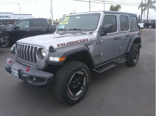 2020 Jeep Wrangler Unlimited Rubicon