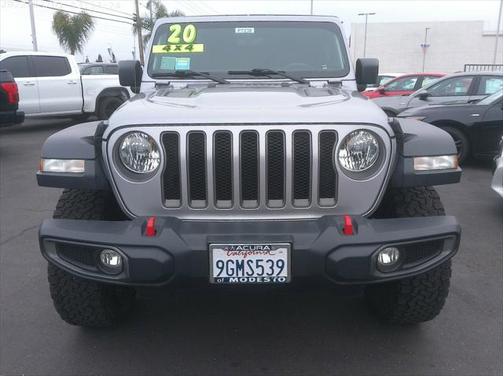 2020 Jeep Wrangler Unlimited Rubicon