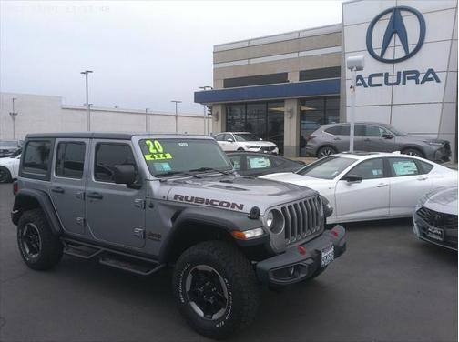 2020 Jeep Wrangler Unlimited Rubicon