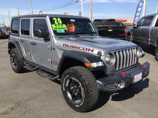 2020 Jeep Wrangler Unlimited Rubicon