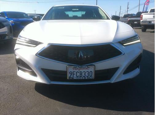 2022 Acura TLX Technology