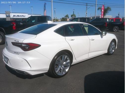 2022 Acura TLX Technology