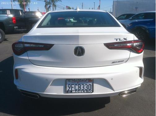 2022 Acura TLX Technology