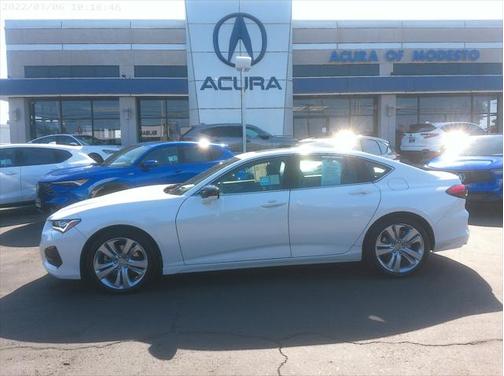 2022 Acura TLX Technology