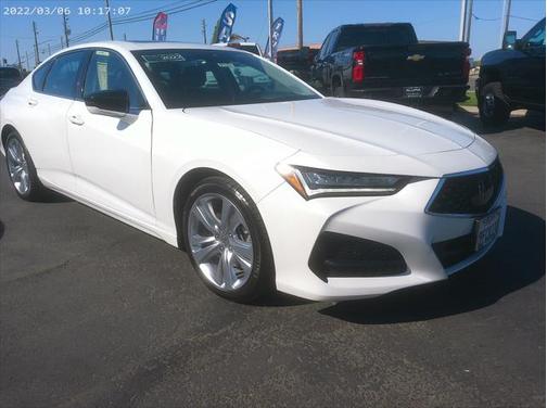 2022 Acura TLX Technology