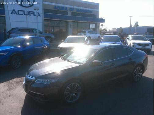 2016 Acura TLX V6 Advance