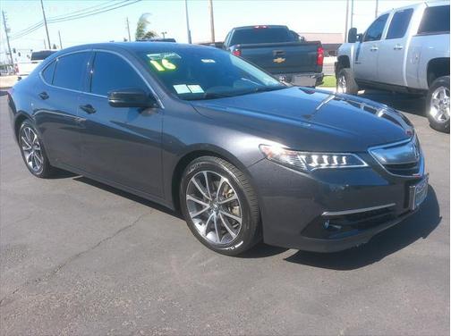 2016 Acura TLX V6 Advance