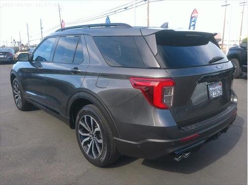 2020 Ford Explorer ST