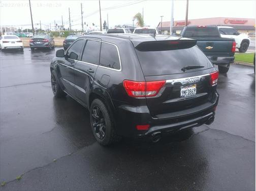 2012 Jeep Grand Cherokee SRT8