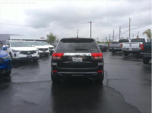 2012 Jeep Grand Cherokee SRT8