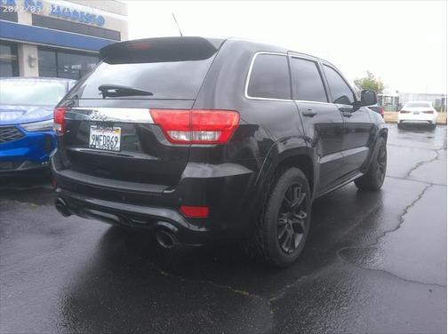 2012 Jeep Grand Cherokee SRT8