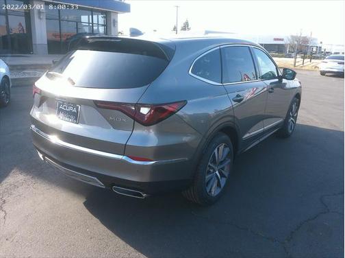 2025 Acura MDX Technology Package