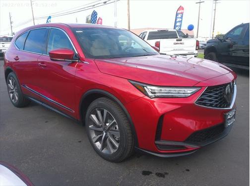 2025 Acura MDX Technology Package