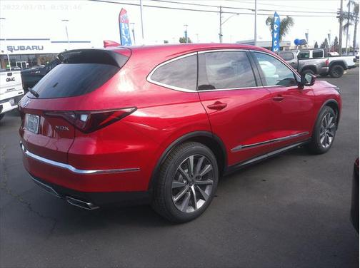 2025 Acura MDX Technology Package