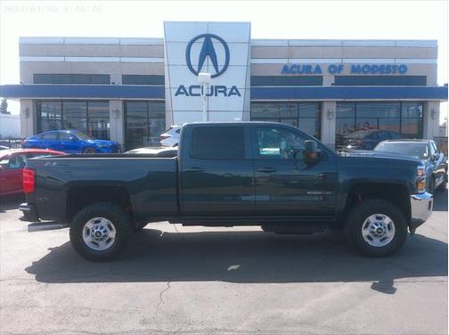 2019 Chevrolet Silverado 2500 LT