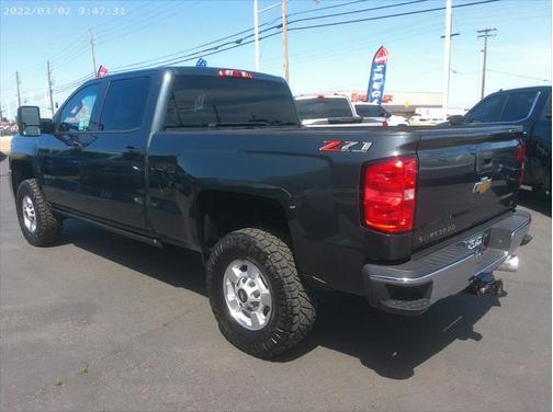 2019 Chevrolet Silverado 2500 LT