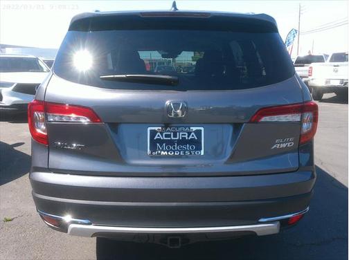 2022 Honda Pilot AWD Elite