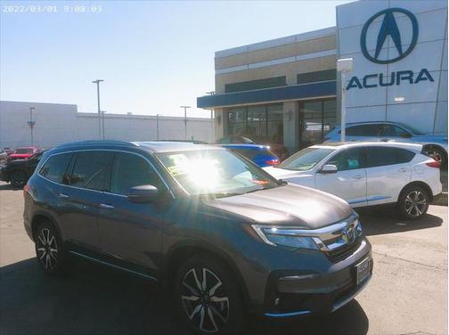 2022 Honda Pilot AWD Elite