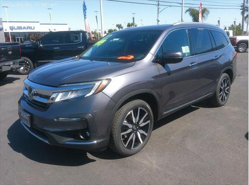 2022 Honda Pilot AWD Elite