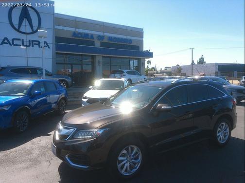 2018 Acura RDX Technology & AcuraWatch Plus Package