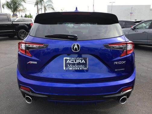 Apex Blue Pearl 2025 Acura RDX A-Spec Advance Package
