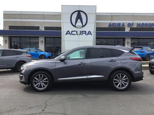 Gray 2019 Acura RDX Technology Package