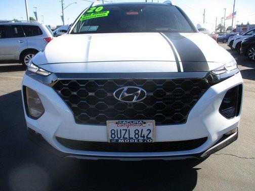 Photo 2 of 34 of 2020 Hyundai Santa Fe Limited 2.0T