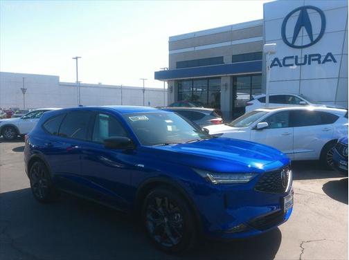 2022 Acura MDX A-Spec Package