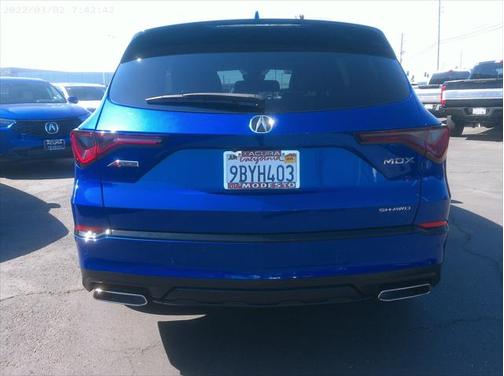 2022 Acura MDX A-Spec Package