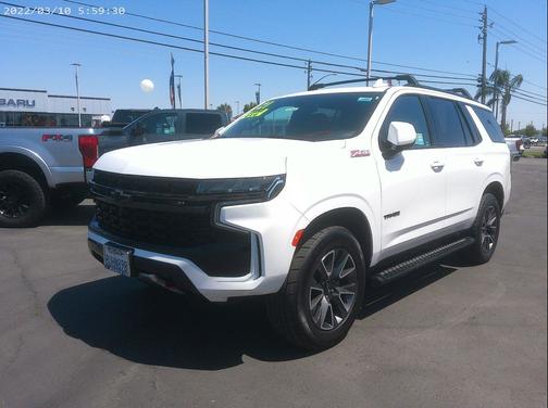 2021 Chevrolet Tahoe 4WD Z71