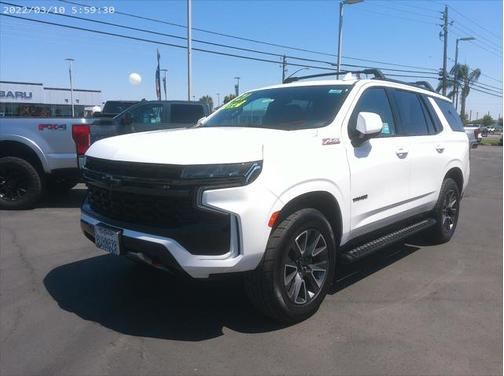 2021 Chevrolet Tahoe 4WD Z71