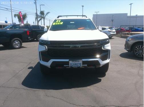 2021 Chevrolet Tahoe 4WD Z71