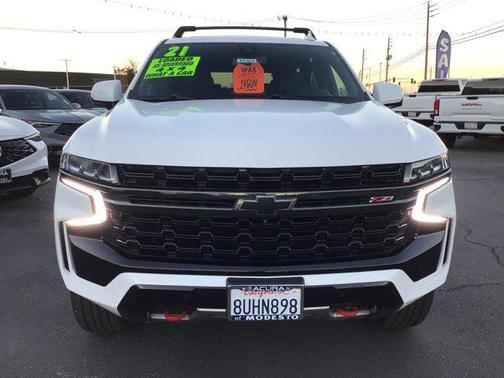 2021 Chevrolet Tahoe 4WD Z71