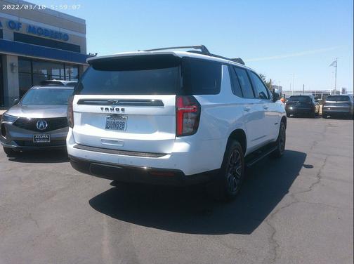 2021 Chevrolet Tahoe 4WD Z71