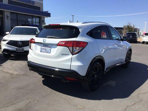 2022 Honda HR-V 2WD Sport